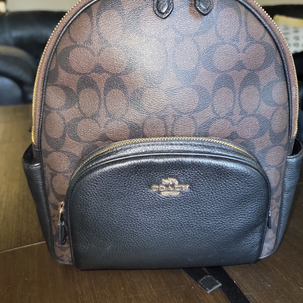 Coach backpack - Picture 8 of 8